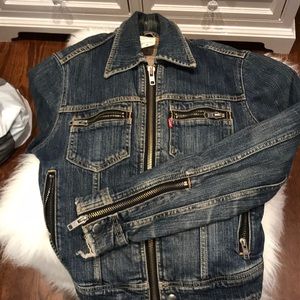 Levi Jean jacket